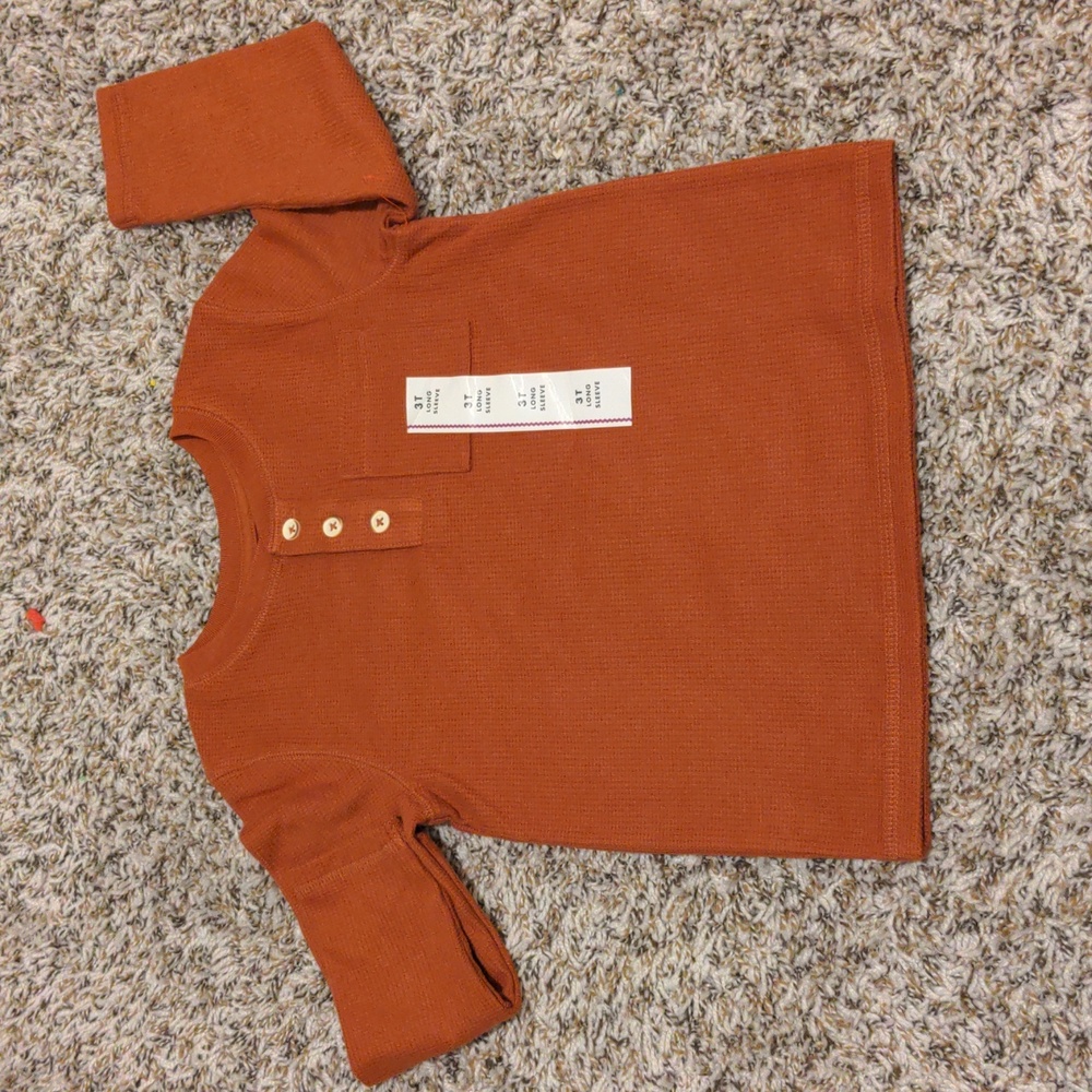 Cat & Jack Boys Long Sleeve Shirt